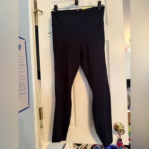 Black High-Waisted Leggings
